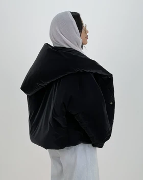 کاپشن فینگردار نازیلا(74)کد:4597
