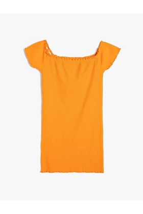 پیراهن بچگانه اورجینال کوتون koton