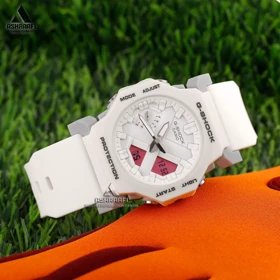ساعت جیشاک سفید Casio G-Shock GA-2300HS-W