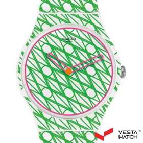 ساعت مچی مردانه و زنانه سواچ SWATCH مدل SUOZ208