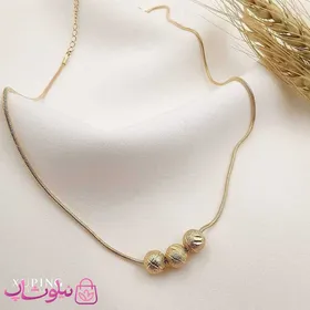 گردنبند زنانه ژوپینگ مدل توپی
