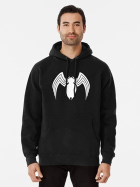 هودی Venom هودی ونوم طرح Symbiote Alien