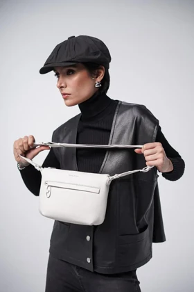 کیف دوشی زنانه دیوید جونز مدل David Jones CM7540