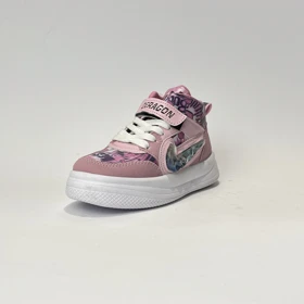 کفش بچگانه نایک دراگون صورتی ساق‌دار