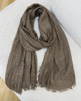 شال کنفی پاییزه نگار