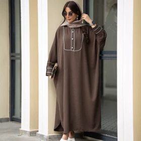 کفتان حجاب تابستانه مدل سلین کد 1577