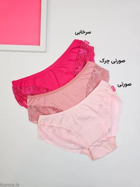 شورت زنانه اسلیپ نخ و دانتل Adak آداک
