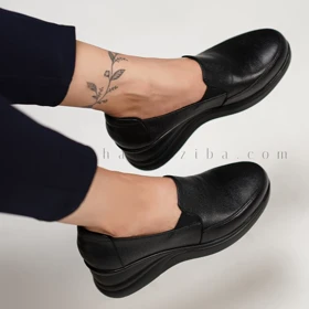 کفش چرم اداری زنانه CODE:815