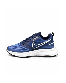 کفش کتانی زنانه مدل نایک ایر زوم سرمه ای 2 NIKE IR ZOOM