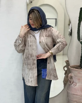 مانتو شومیزی ابروبادی بتی