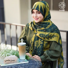 روسری نخ پنبه قاصدک