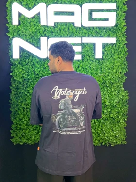 تیشرت لش طرح موتور طوسی