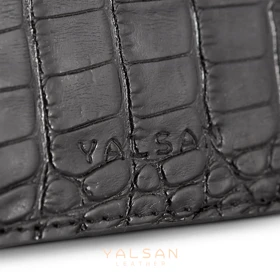 جاکارتی چرم یلسان مدل دانژه کد 209-GC (مشکی)