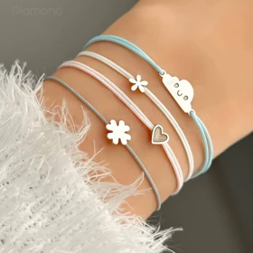 دستبند نقره