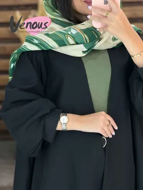 مانتو نازلی پشت ضربدری
