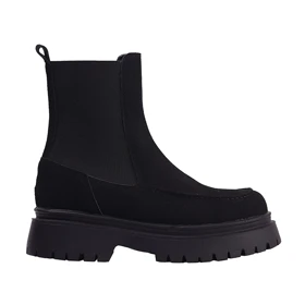 نیم بوت زنانه بغل کش مدل سروین_ کد 2184