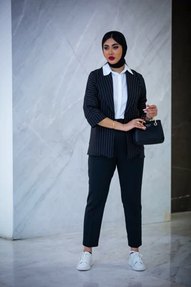 کت دیپلمات یقه پهن