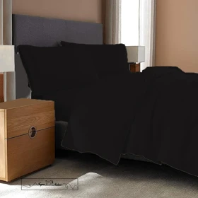 سرویس روتختی کاوری مینیمال مشکی کد 101700