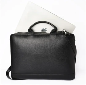 کیف کارمندی چرم طبیعی