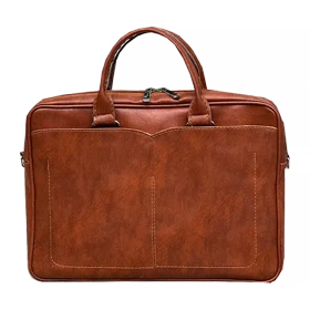کیف چرمی اداری مدل MISCELLANEOUS - MT004 (عسلی)