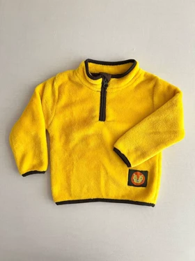 بلوز بچگانه نیم زیپ پشمی20033