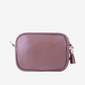 کیف دوشی چرم زنانه