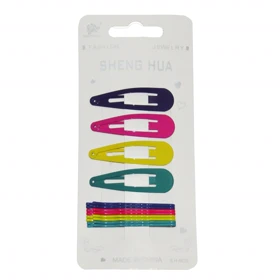 سنجاق مو زنانه مدل G_Lnd_375 مجموعه 12 عددی