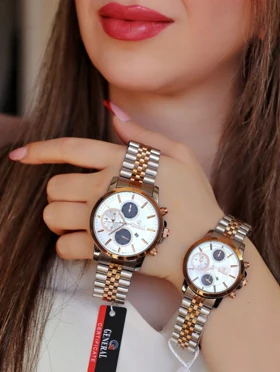 ست ساعت مردانه و زنانه جنرال