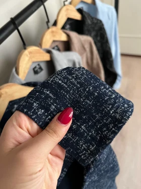 پیراهن کنفی  گرم بالا 2617