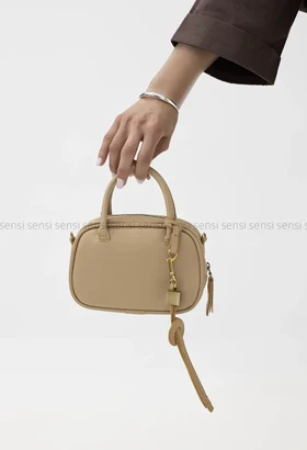 کیف چرم صندوقی کد1002856