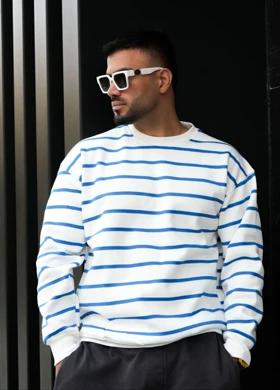 دورس لش راه راه-آبی