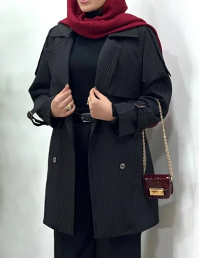 ترنچ کت آستردار آیسو سلدا