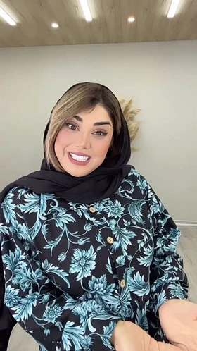 پیراهن طرح‌دار