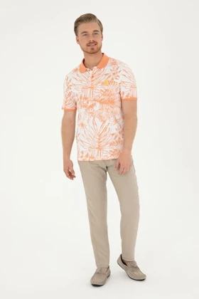 تیشرت یقه پولو مردانه اورجینال یو اس پولو u.s.-polo-assn.