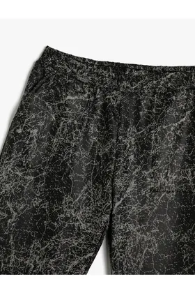 شلوار ورزشی Jogger کمر معمولی با جیب TYCIKQHA0N169776164333336