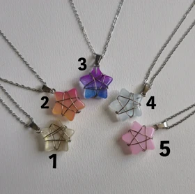 گردنبند ستاره آبنباتی🍬