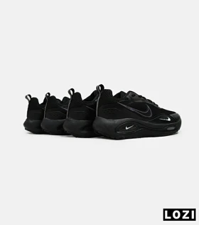 کفش کتانی مردانه و زنانه مشکی Nike air zoom max مدل 5631