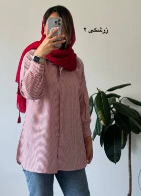 مانتو لینن نخی باران