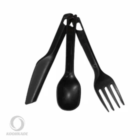 قاشق چنگال وکارد LIFE CAMP