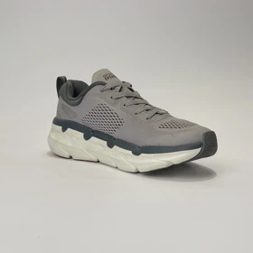 کفش پیاده روی اسکچرز مدل Max cushion کیفیت مستر طوسی