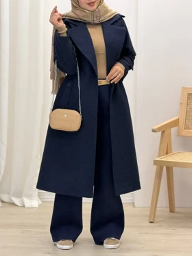 3745-پالتو مزونی شیوانی