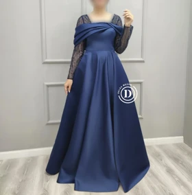 پیراهن بلند درسا 7044