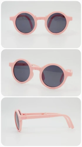 عینک آفتابی بچگانه اسپرت با شیشه‌های ضد اشعه UV