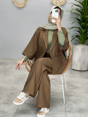 1323-کت و شلوار ماریا