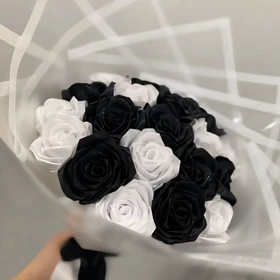 گل رز جاودان 14 شاخه