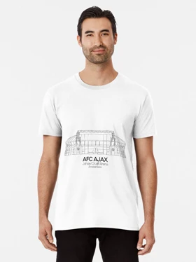 تیشرت لانگ ورزشی آژاکس | تیشرت لانگ Ajax طرح AFC Ajax Johan کد 147616