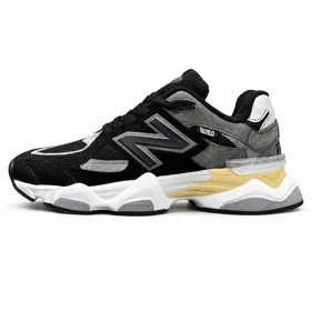 کفش کتانی زنانه مدل نیوبالانس 9060 مشکی طوسی New Balance 9060