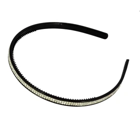 تل مو زنانه مدل نگین‌دار کد 490