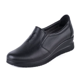 کفش چرم زنانه مدل شاین