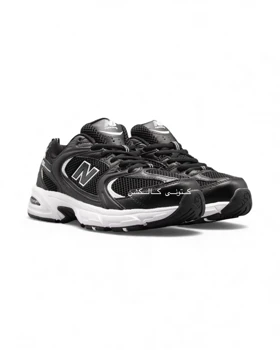 کتانی ویتنامی نیوبالانس 530 مشکی سفید New balance 530 Black and white